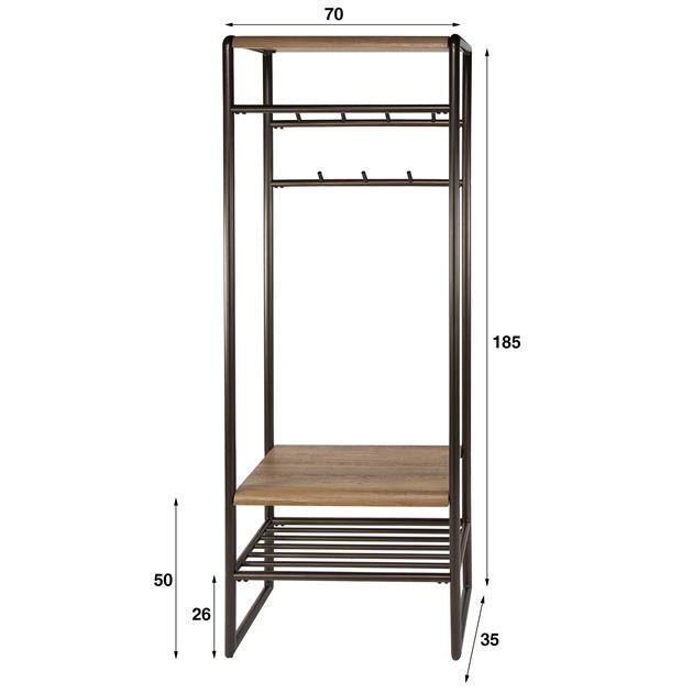 Garderobemeubel Luno 70