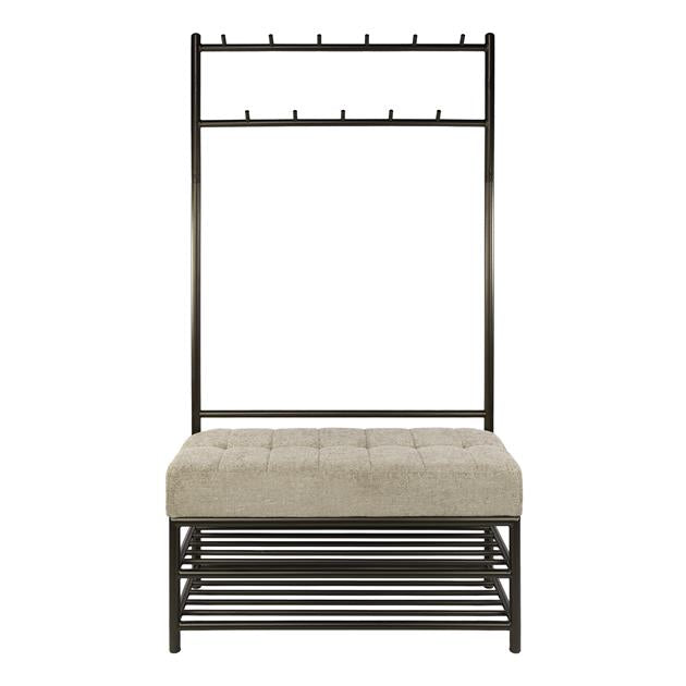 Garderobebank Luno 6+5H