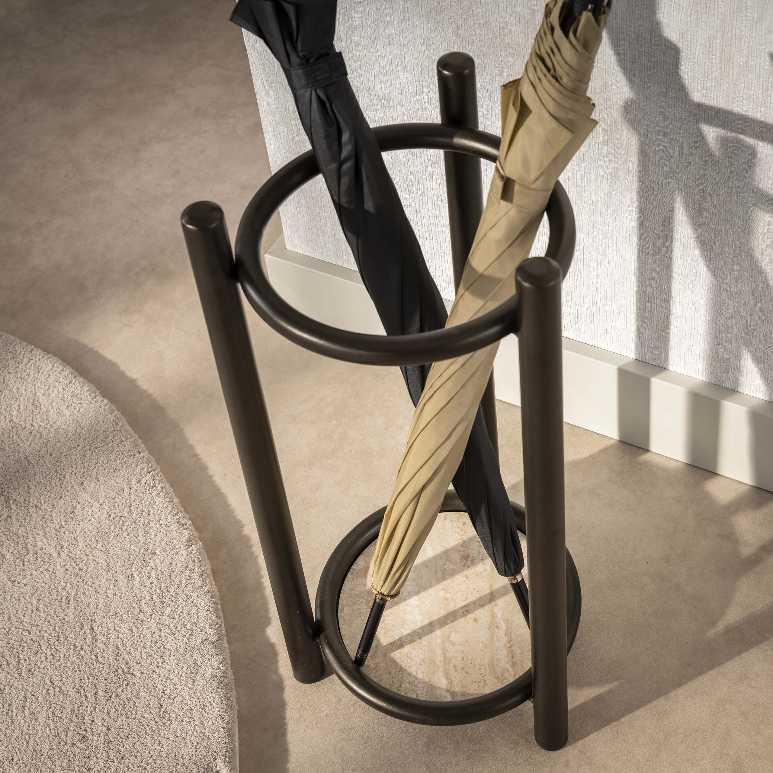 Paraplubak Luno rond - Industrieelinhuis.nl