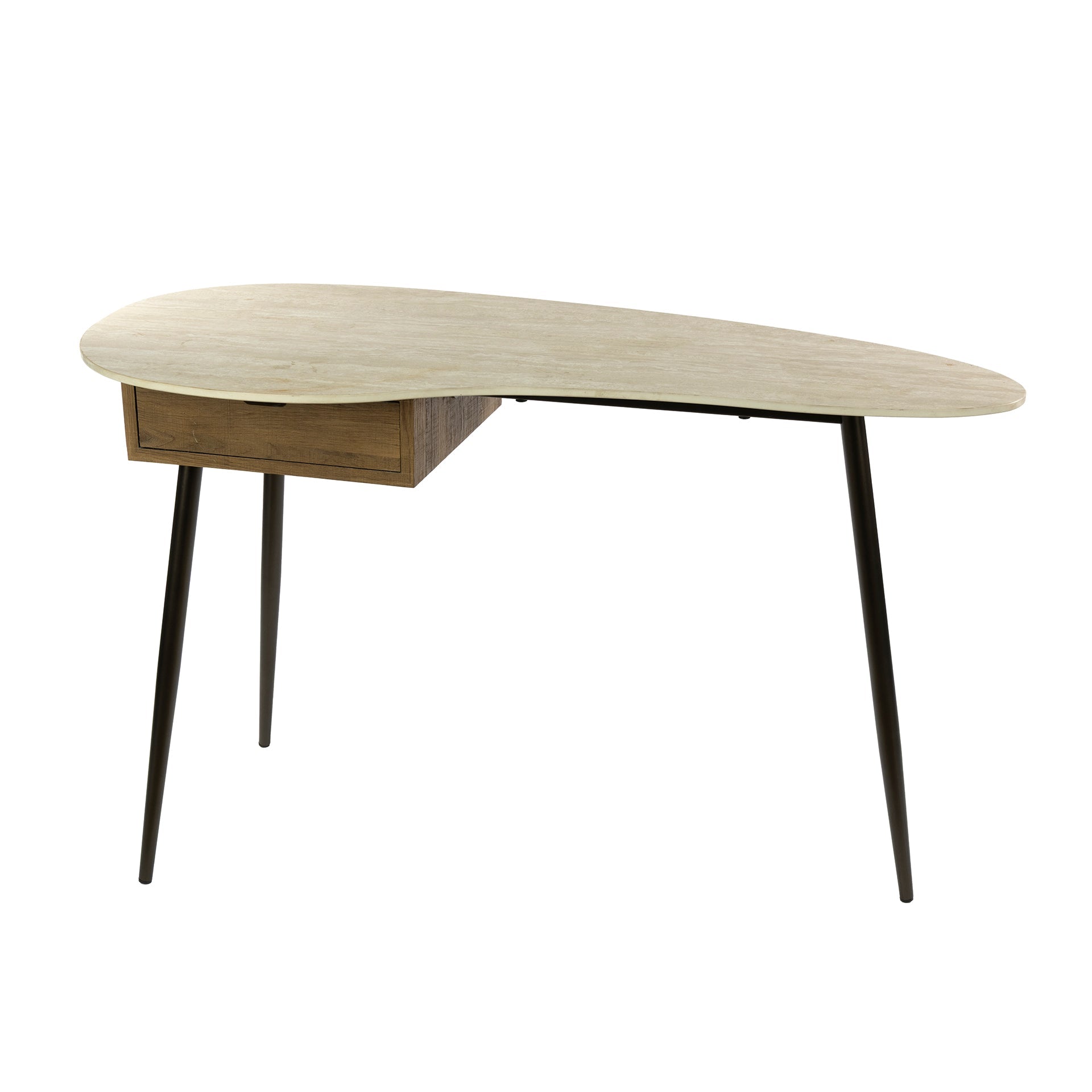 Kaptafel met lade Tova - Industrieelinhuis.nl