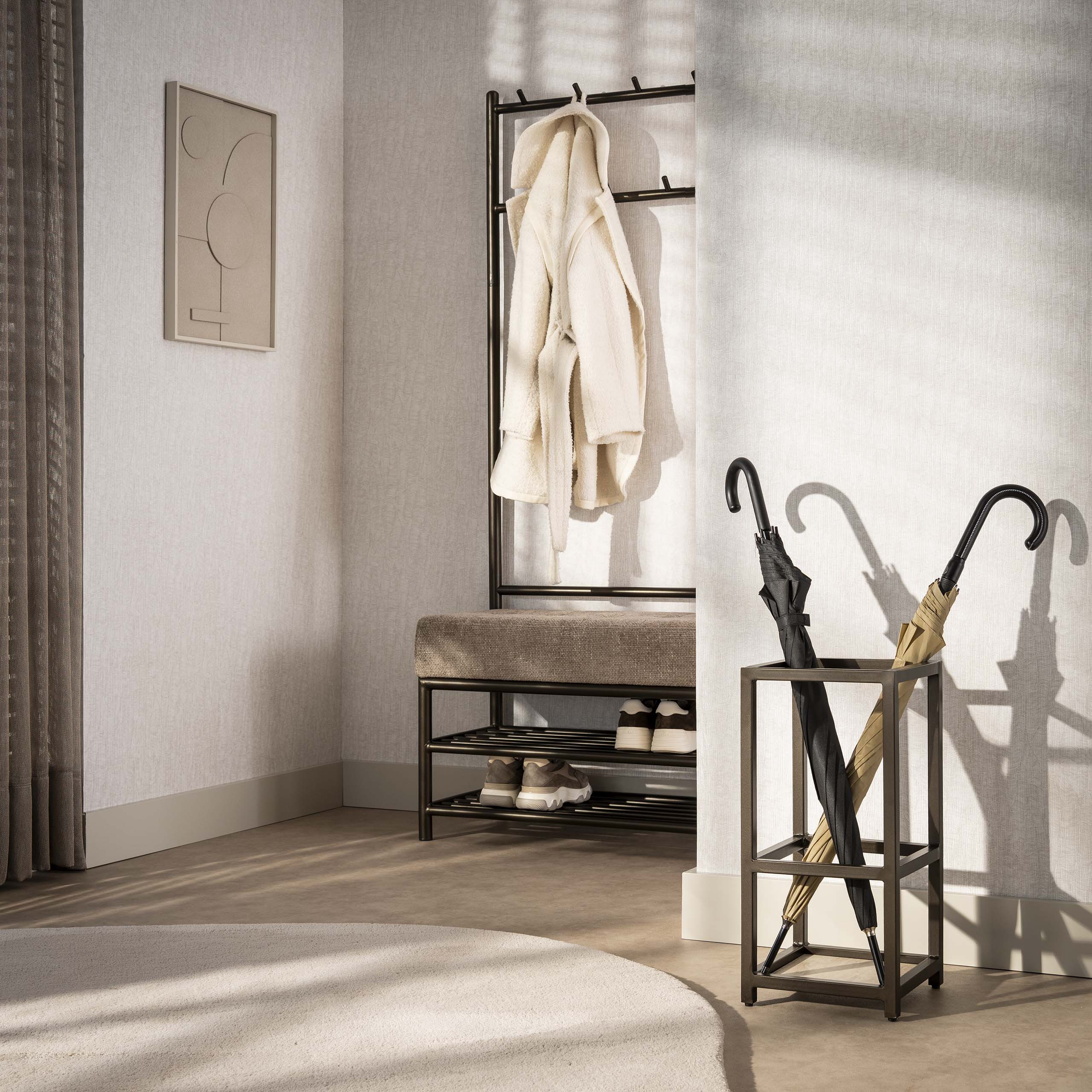 Paraplubak Nami vierkant - Industrieelinhuis.nl