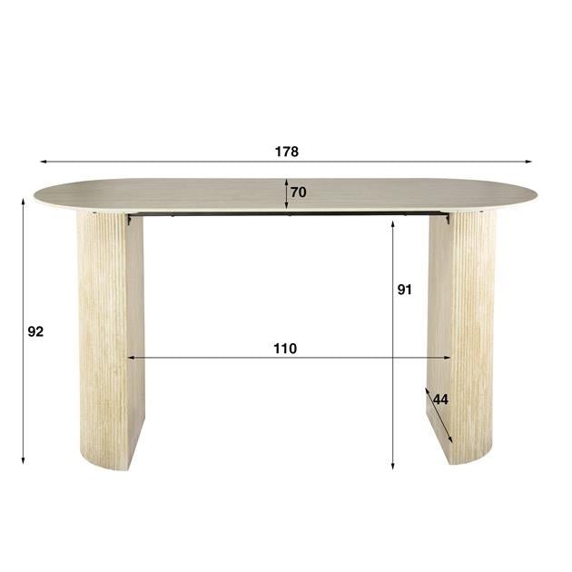 Bartafel Romano Arch 180