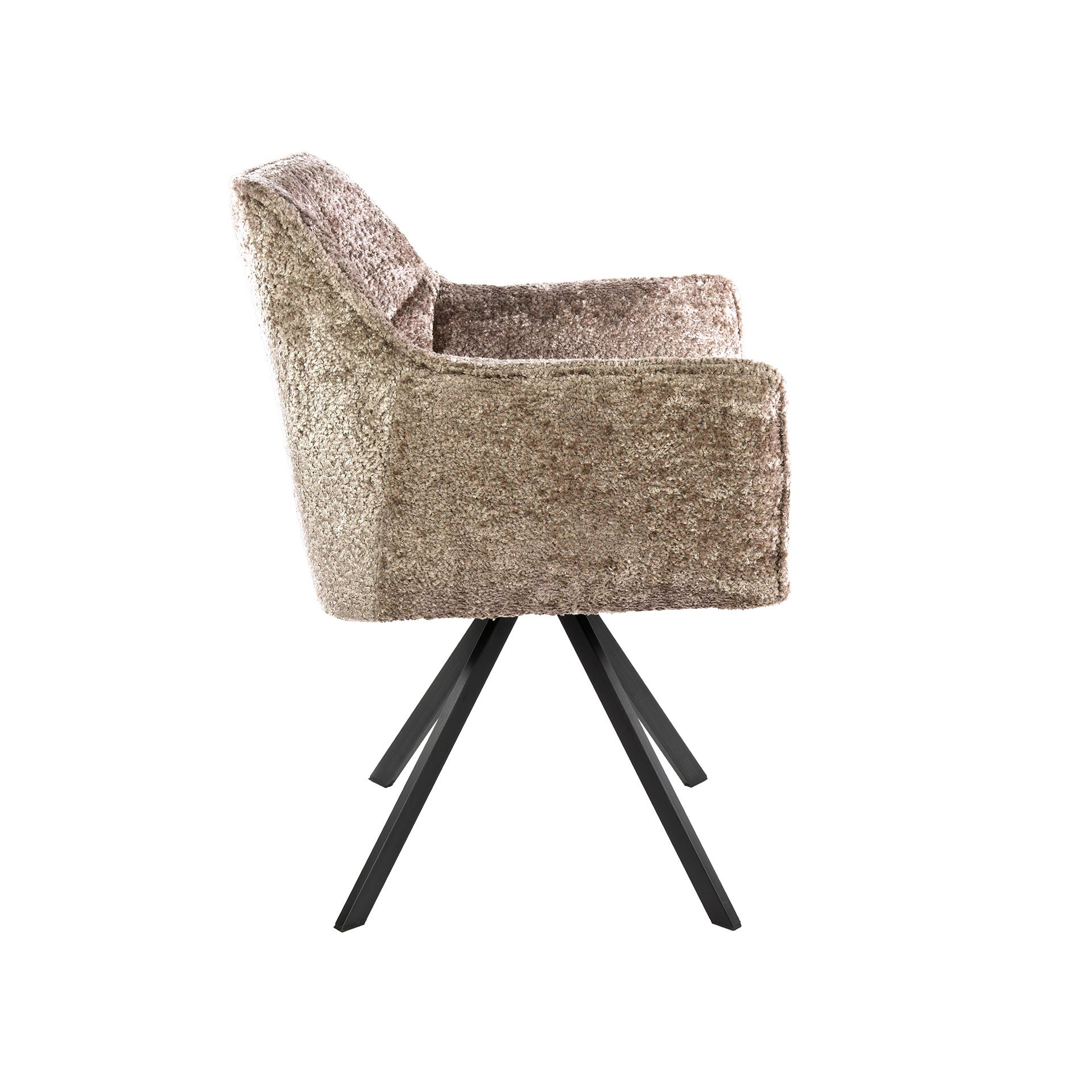 Armstoel Raster draaibaar (bestellen per 2)