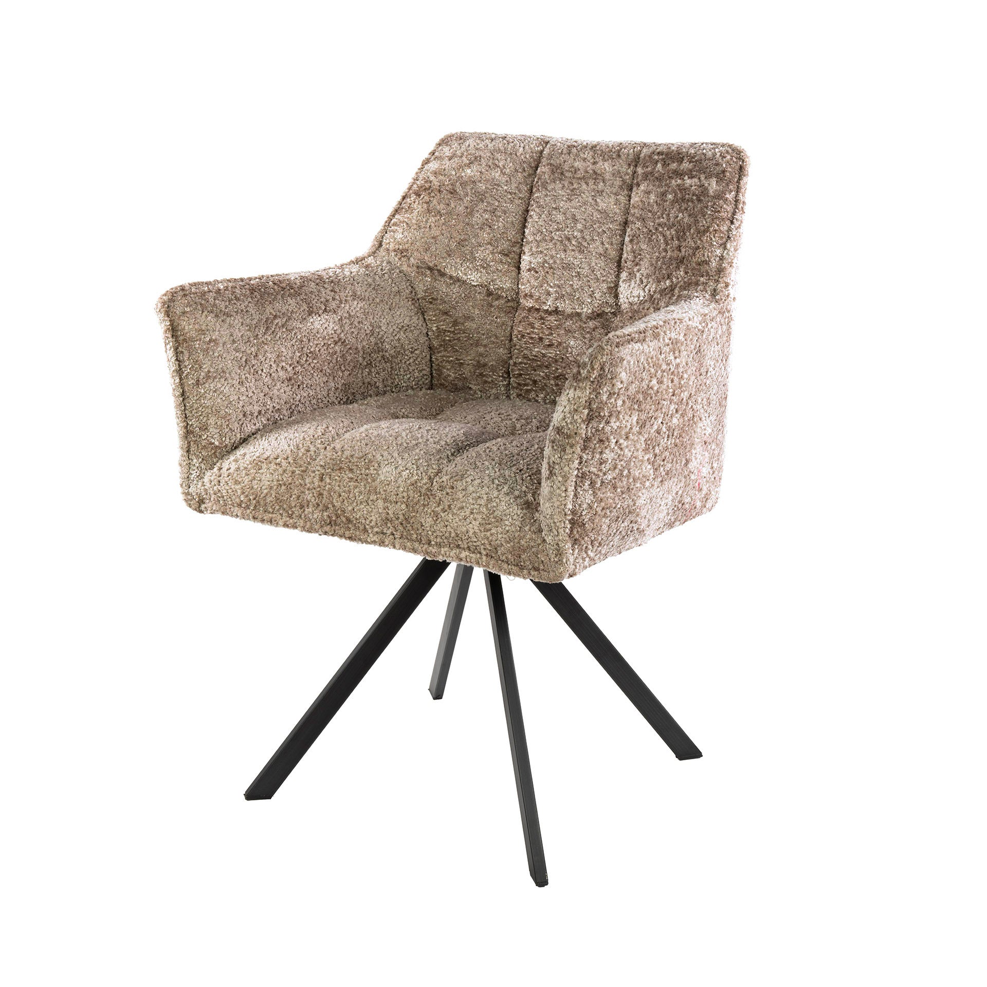 Armstoel Raster draaibaar (bestellen per 2)