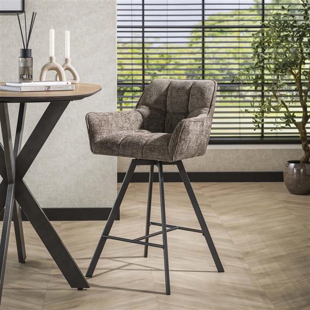 Barstoel Raster draaibaar VPE2