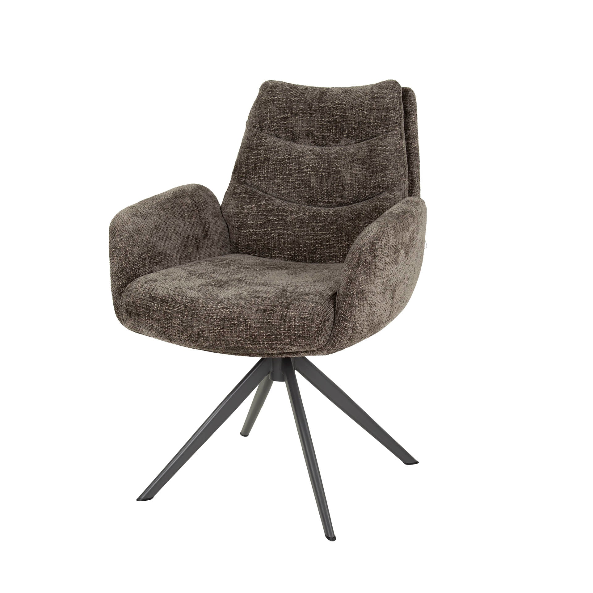 Armstoel Harry taupe (bestellen per 2) - Industrieelinhuis.nl