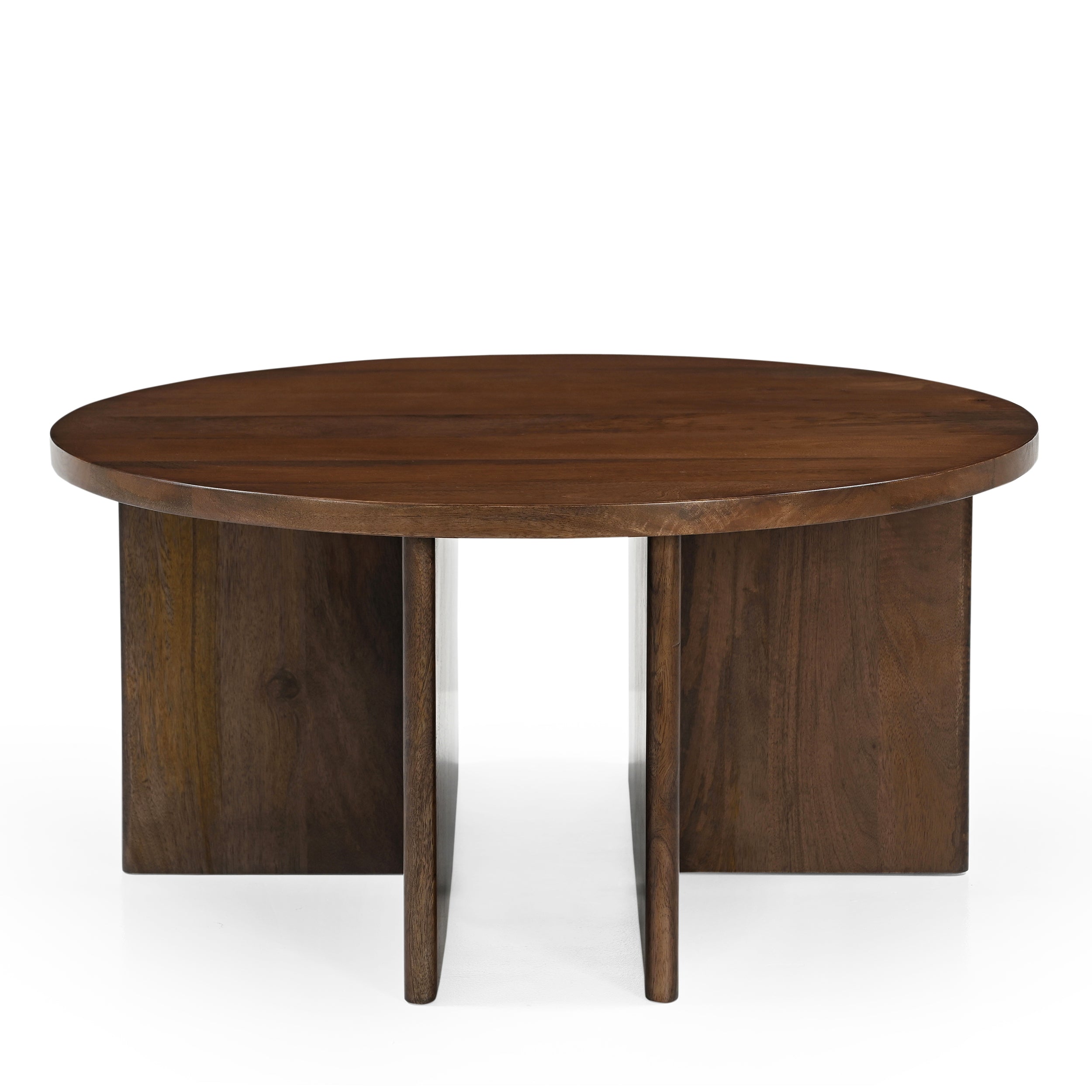 Salontafel Jade Bruin 80 - Industrieelinhuis.nl