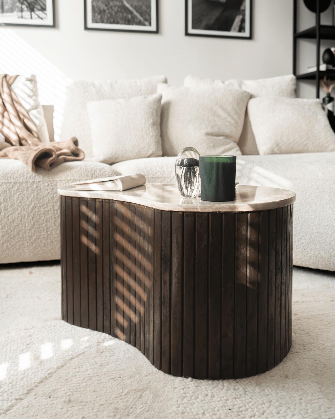 Salontafel Nomi | 70 cm | Organische Salontafel - Industrieelinhuis.nl