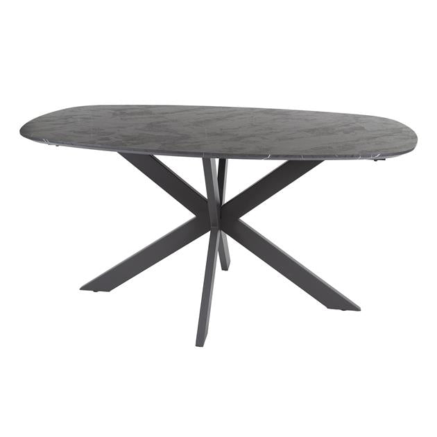 Eettafel Onyx Cross 150