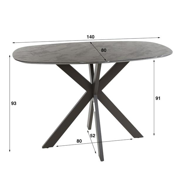 Bartafel Onyx Cross 140