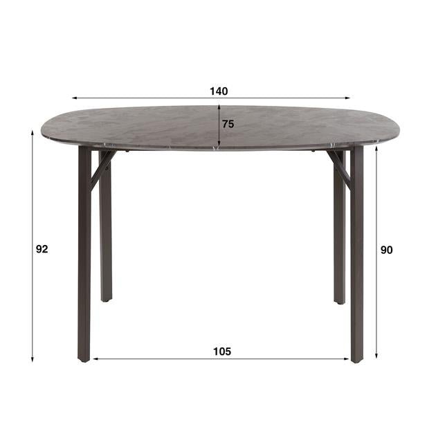 Bartafel Onyx 140