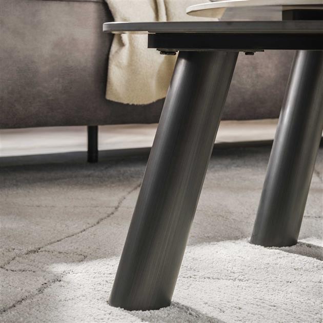 Salontafel Twin log set/2