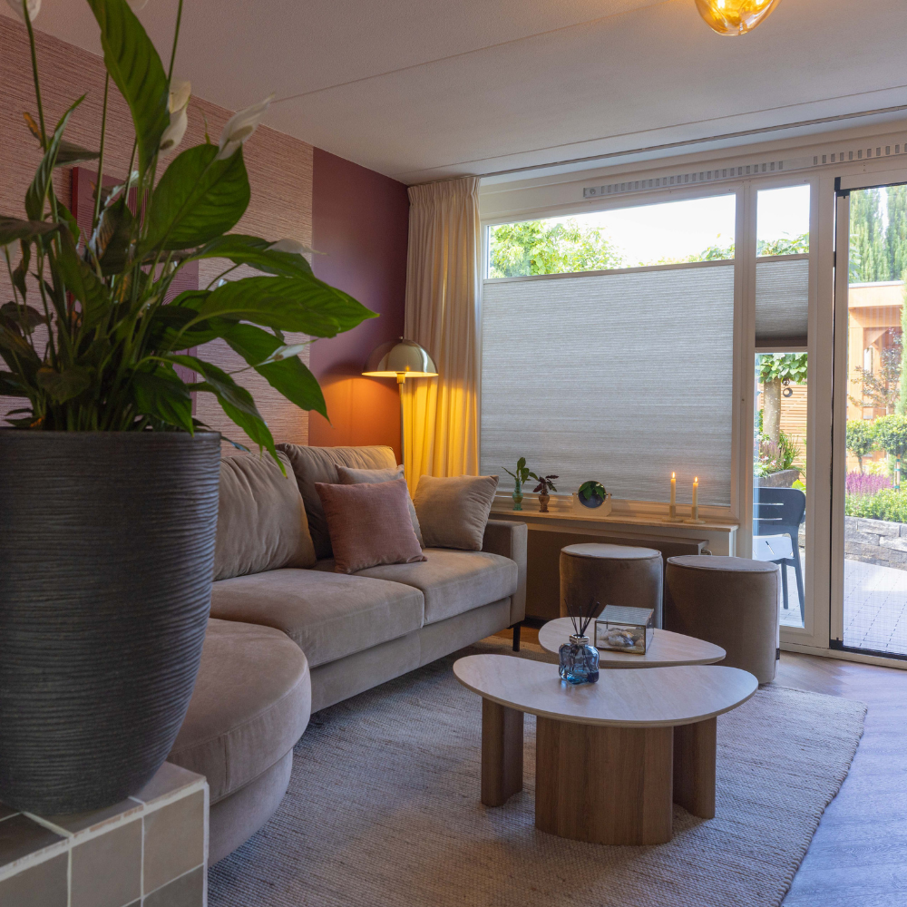 Salontafel set van 2 Trevi | Organische salontafels