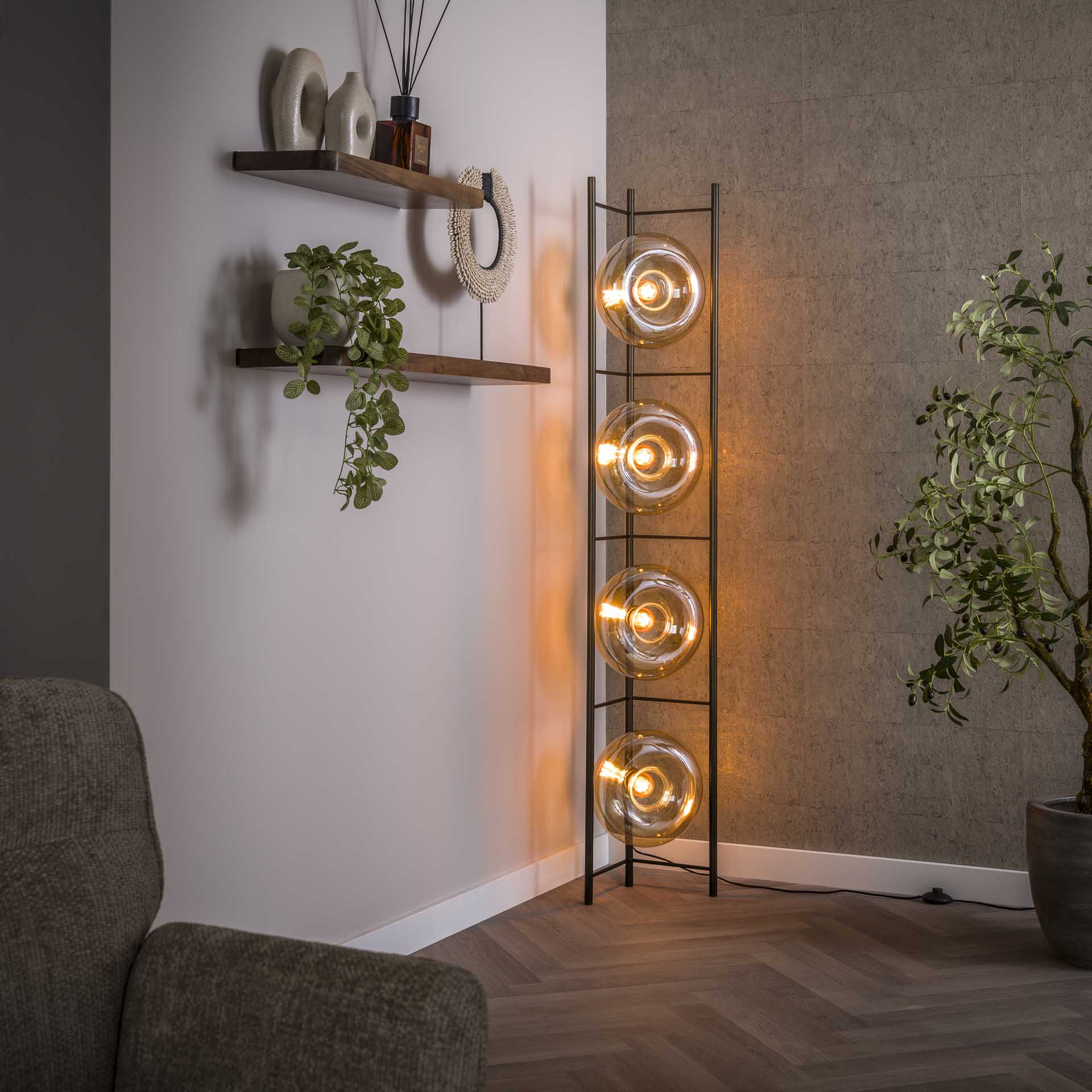 Vloerlamp Soll - Industrieelinhuis.nl