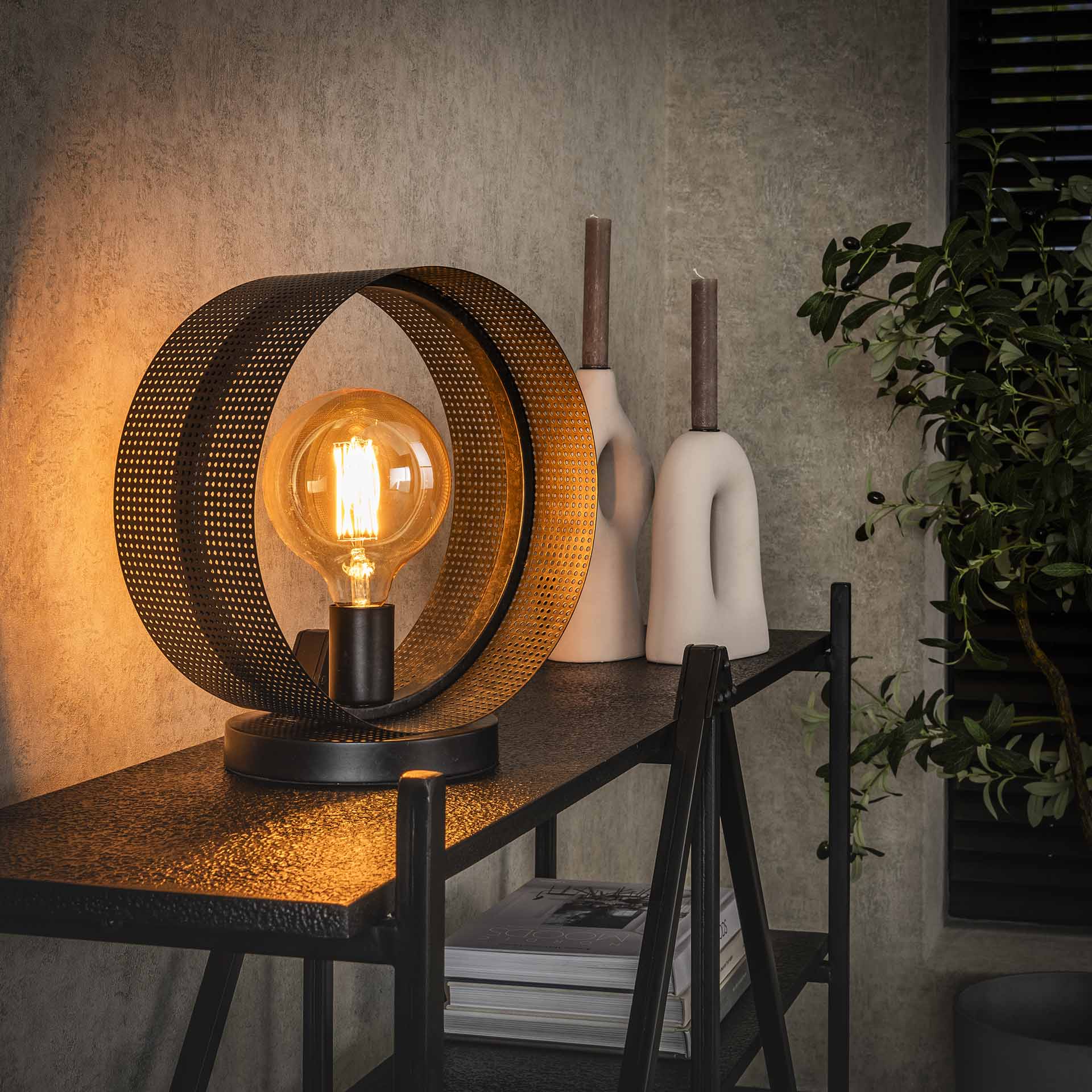 Tafelamp Ring 1L - Industrieelinhuis.nl