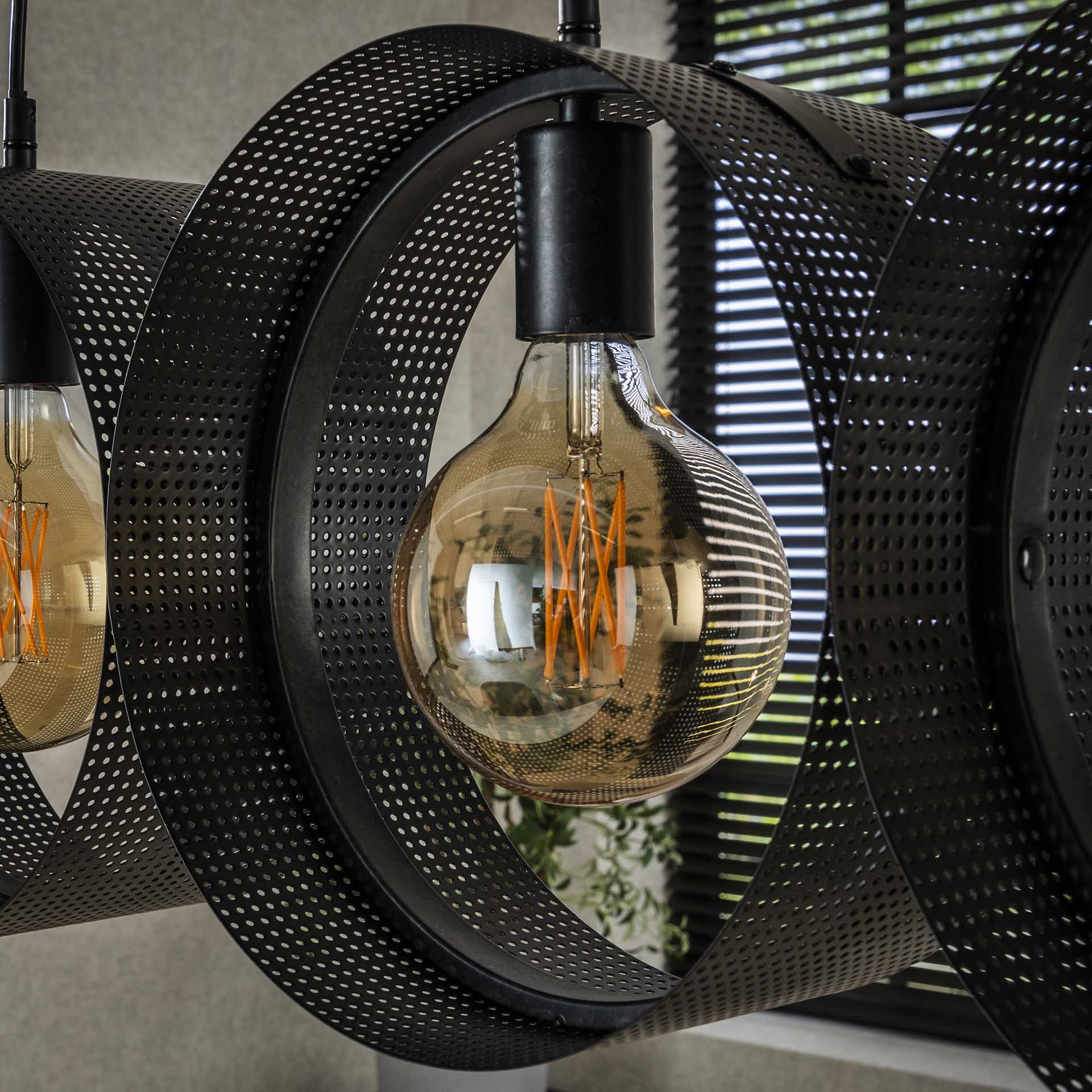 Hanglamp Ring 4L - Industrieelinhuis.nl