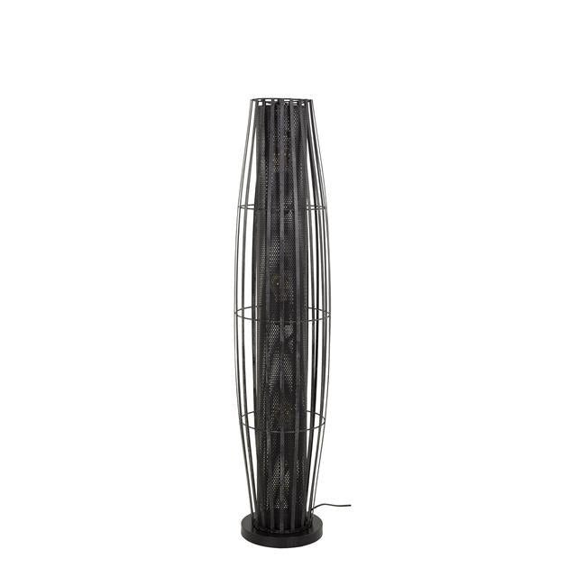 Vloerlamp Cylinder Mesh 3L 120