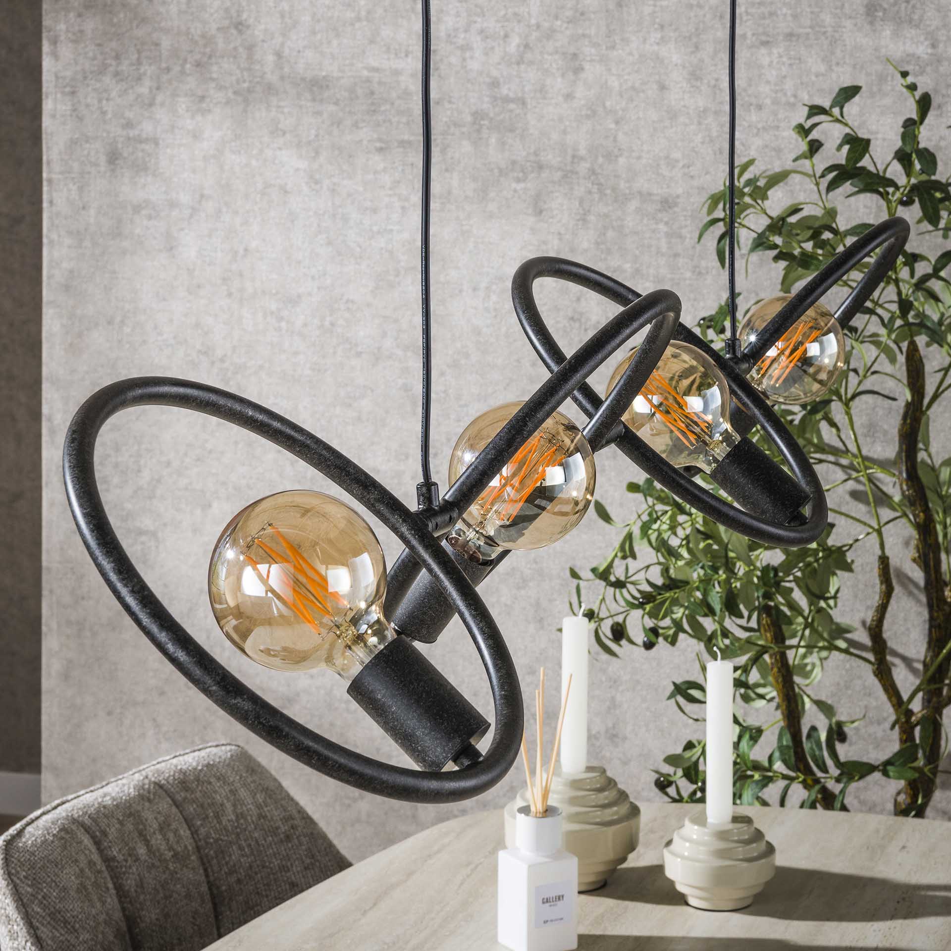 Hanglamp Loop 4L - Industrieelinhuis.nl