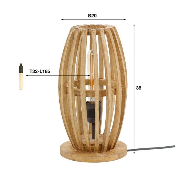 Tafellamp Orbit 1L