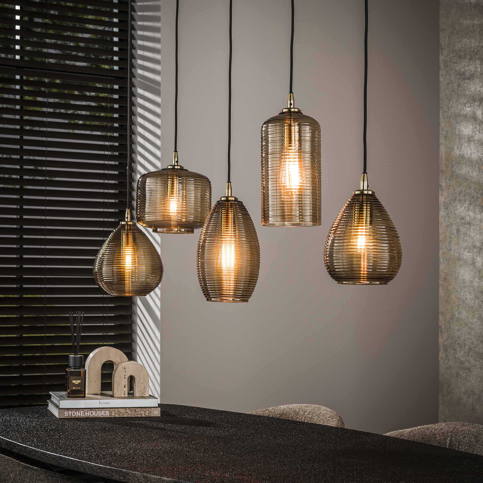 Hanglamp Alfie 5L