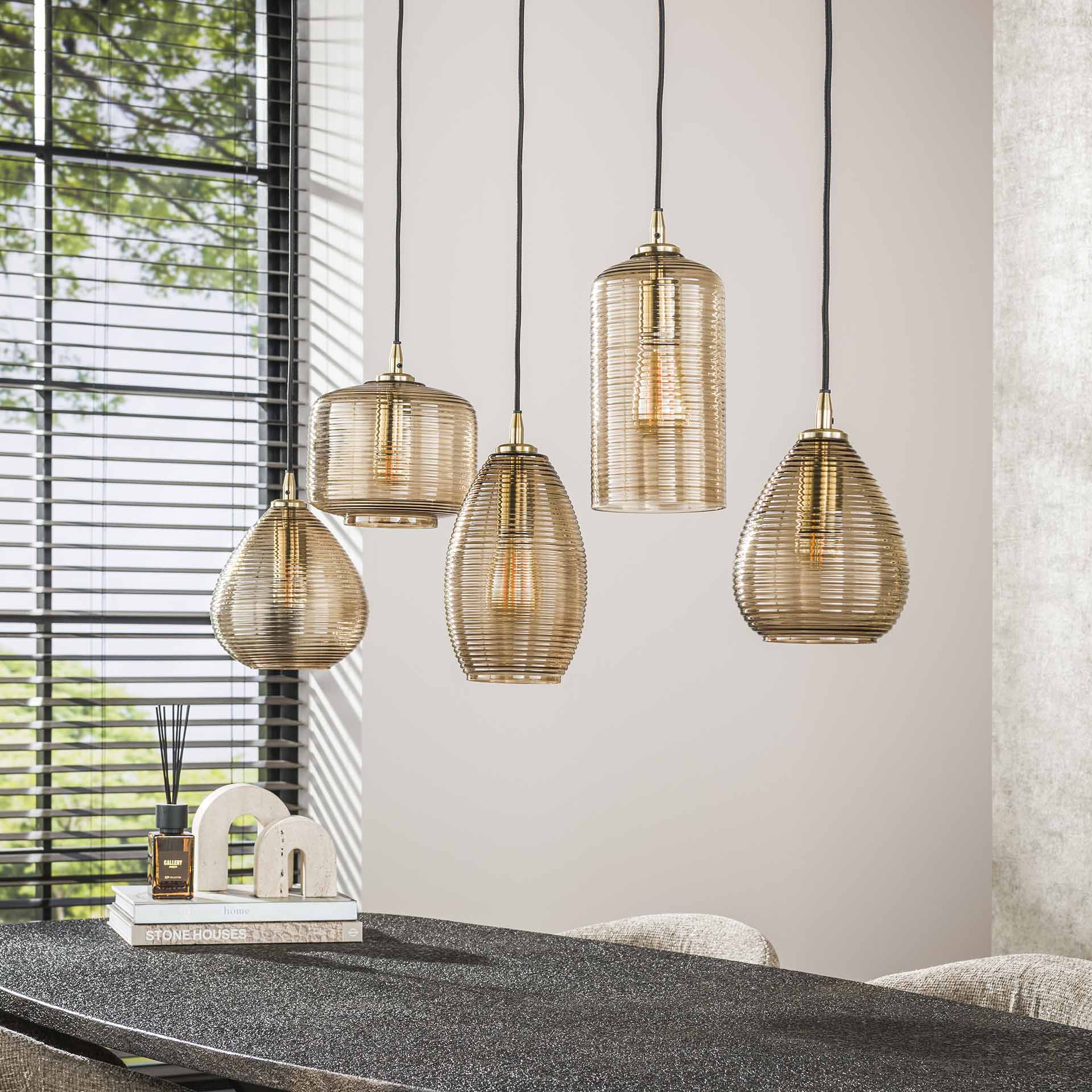 Hanglamp Alfie 5L