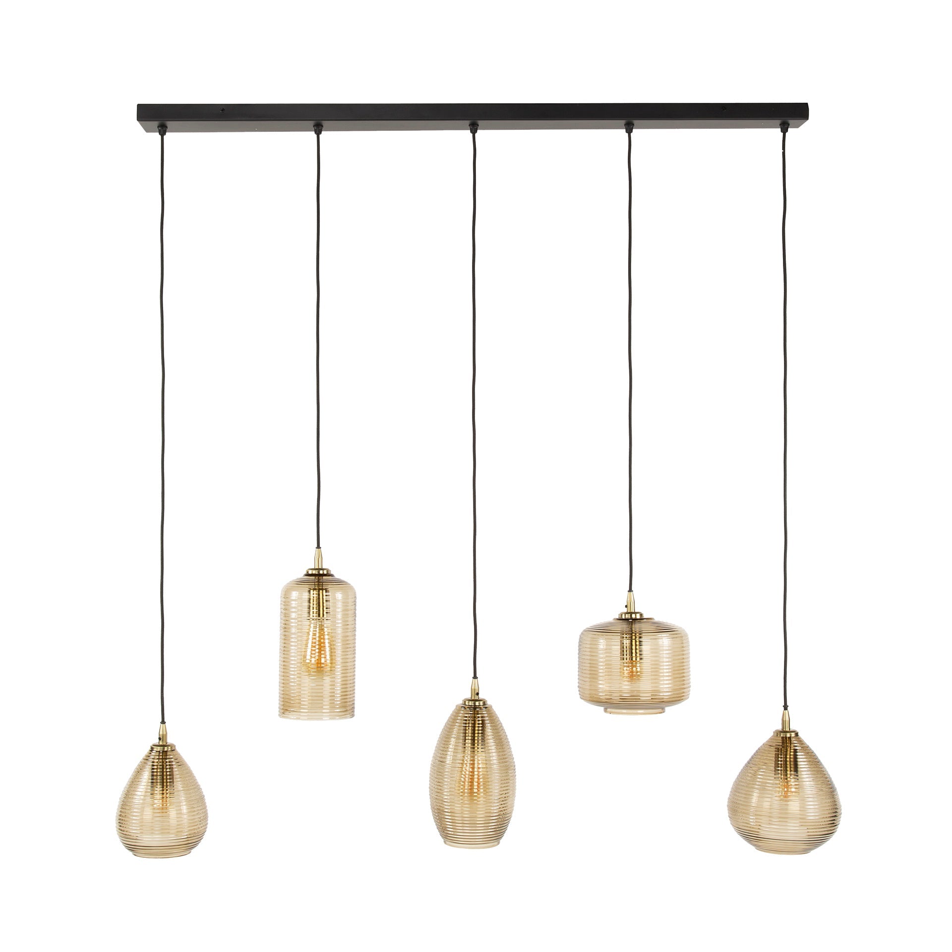 Hanglamp Alfie 5L - Industrieelinhuis.nl