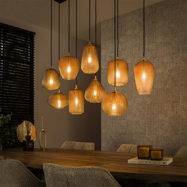 Hanglamp Dot 5+4L