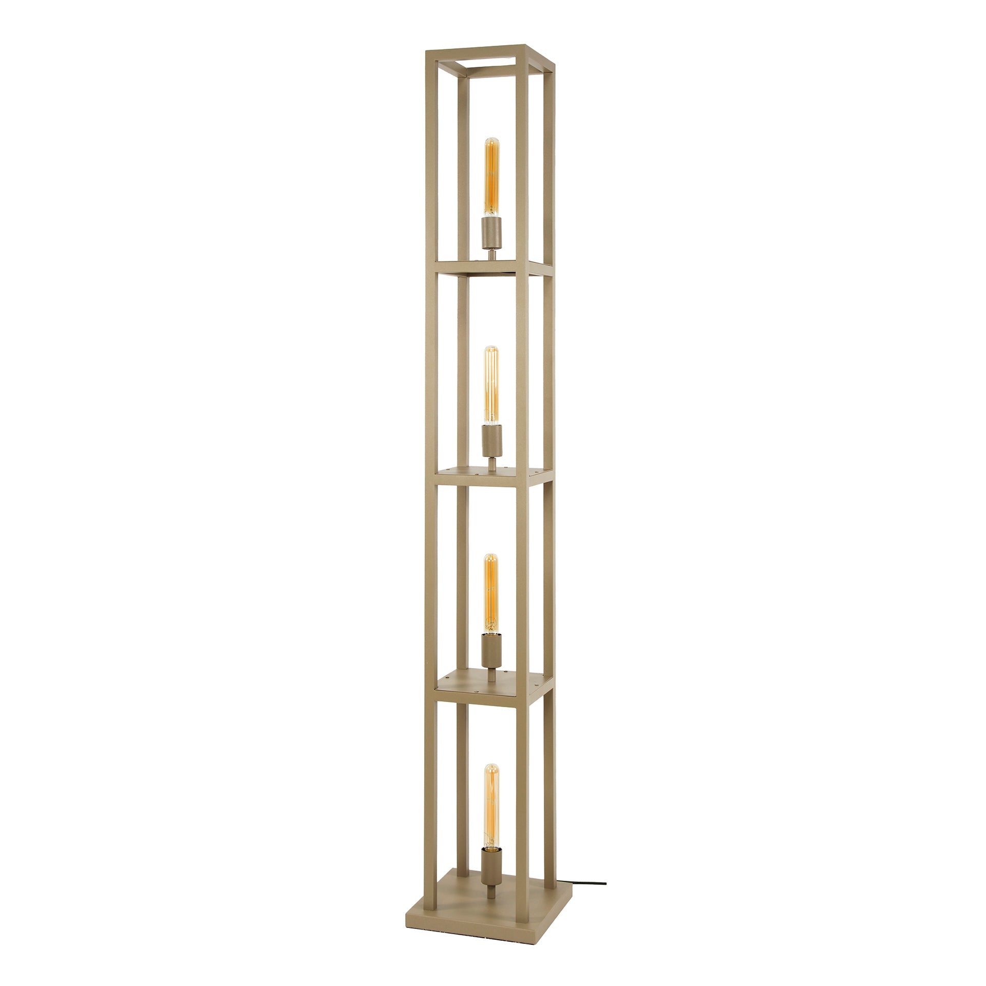 Vloerlamp 4L Quadra - Industrieelinhuis.nl