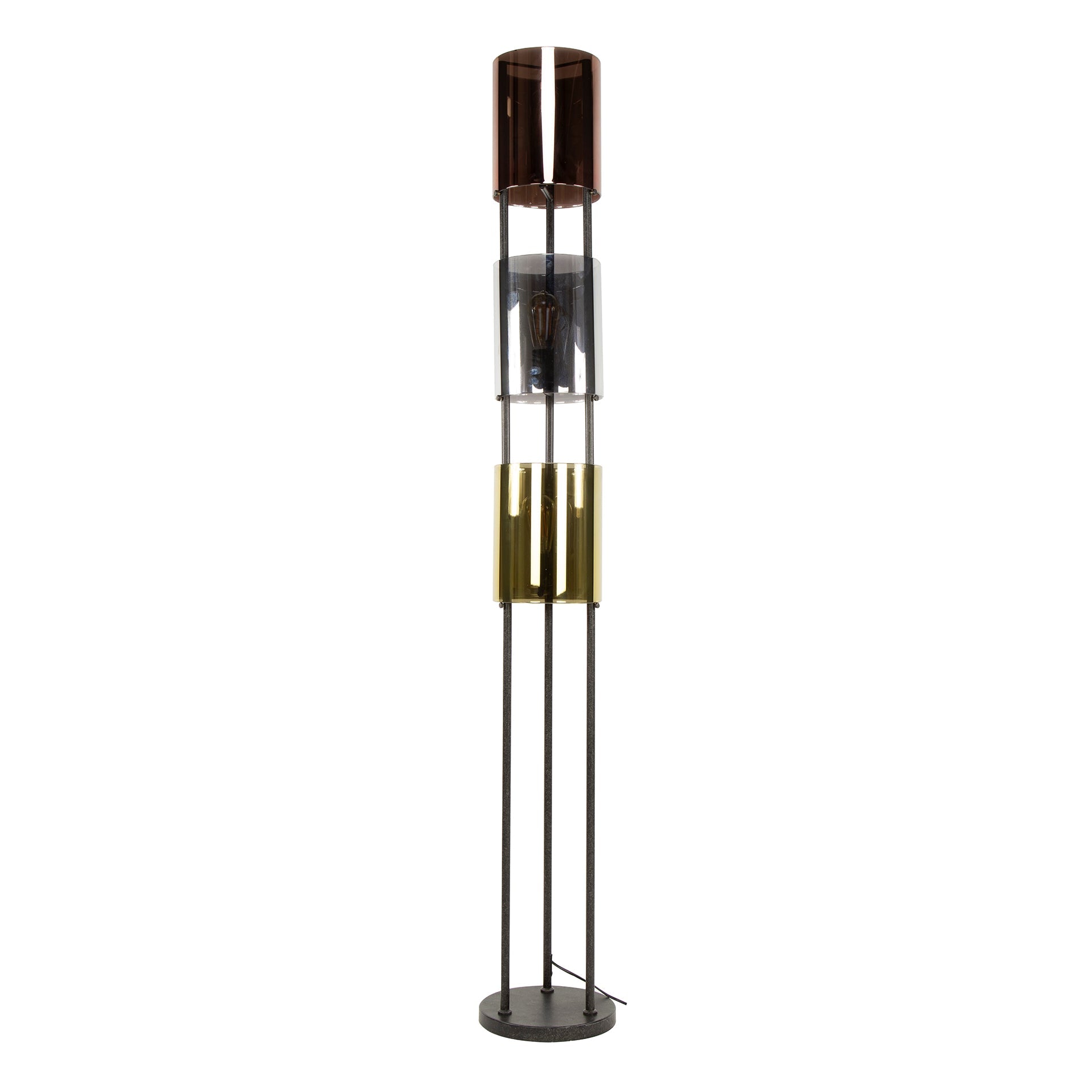 Vloerlamp 3L Lucente tricolore - Industrieelinhuis.nl