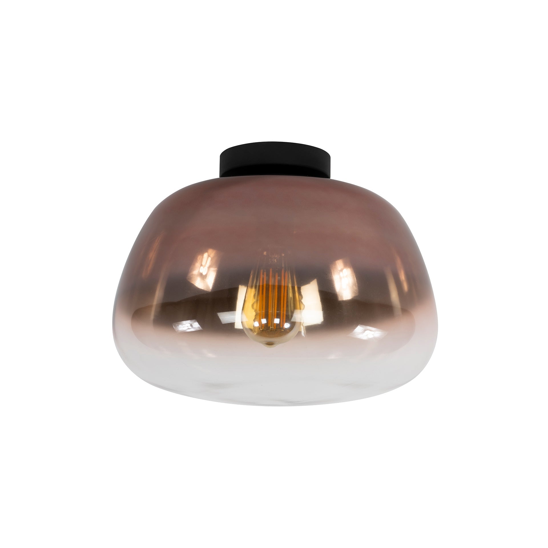 Plafondlamp Pulse Shaded Koper - Industrieelinhuis.nl