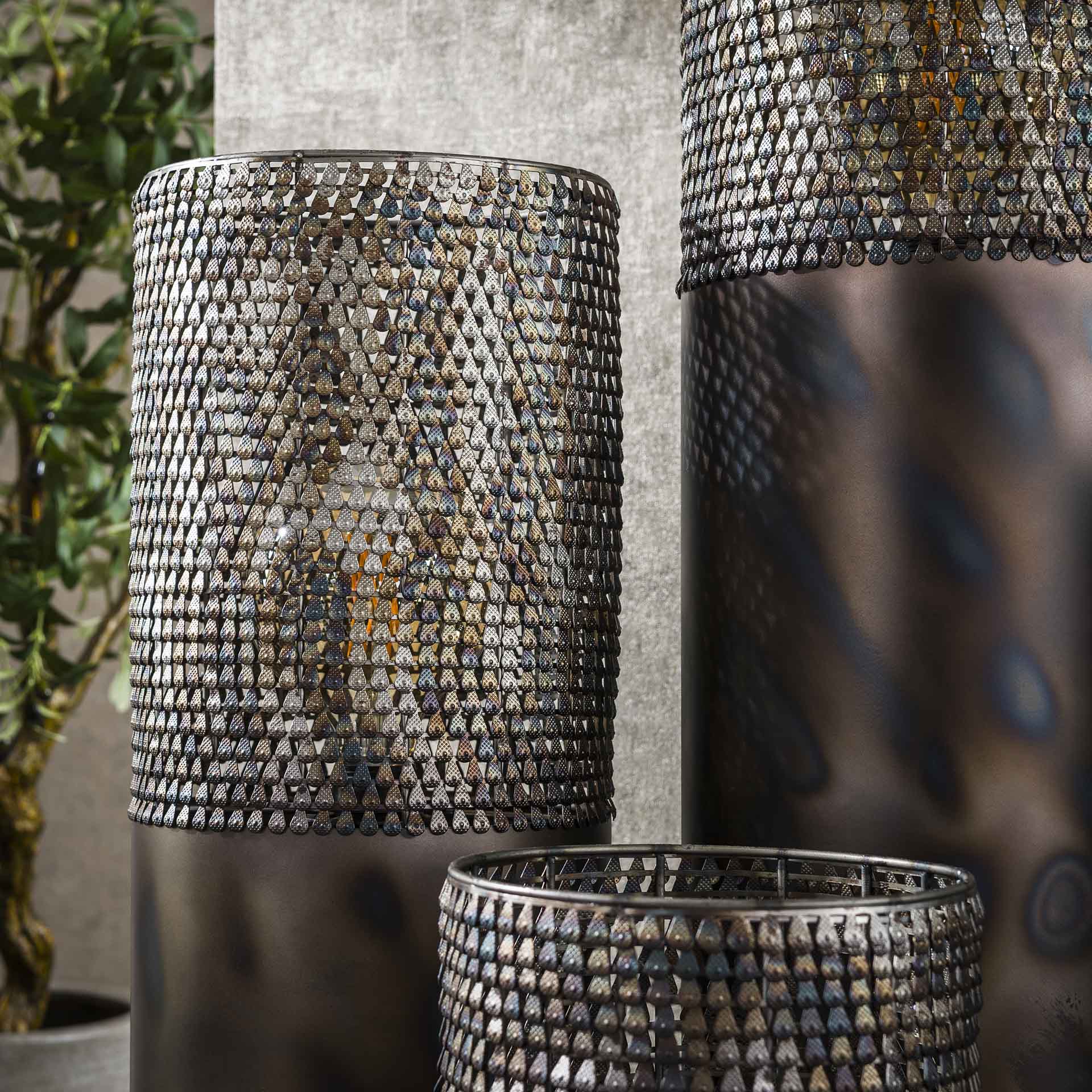 Vloerlamp Glow Ø22,5 cilinder 90cm - Industrieelinhuis.nl