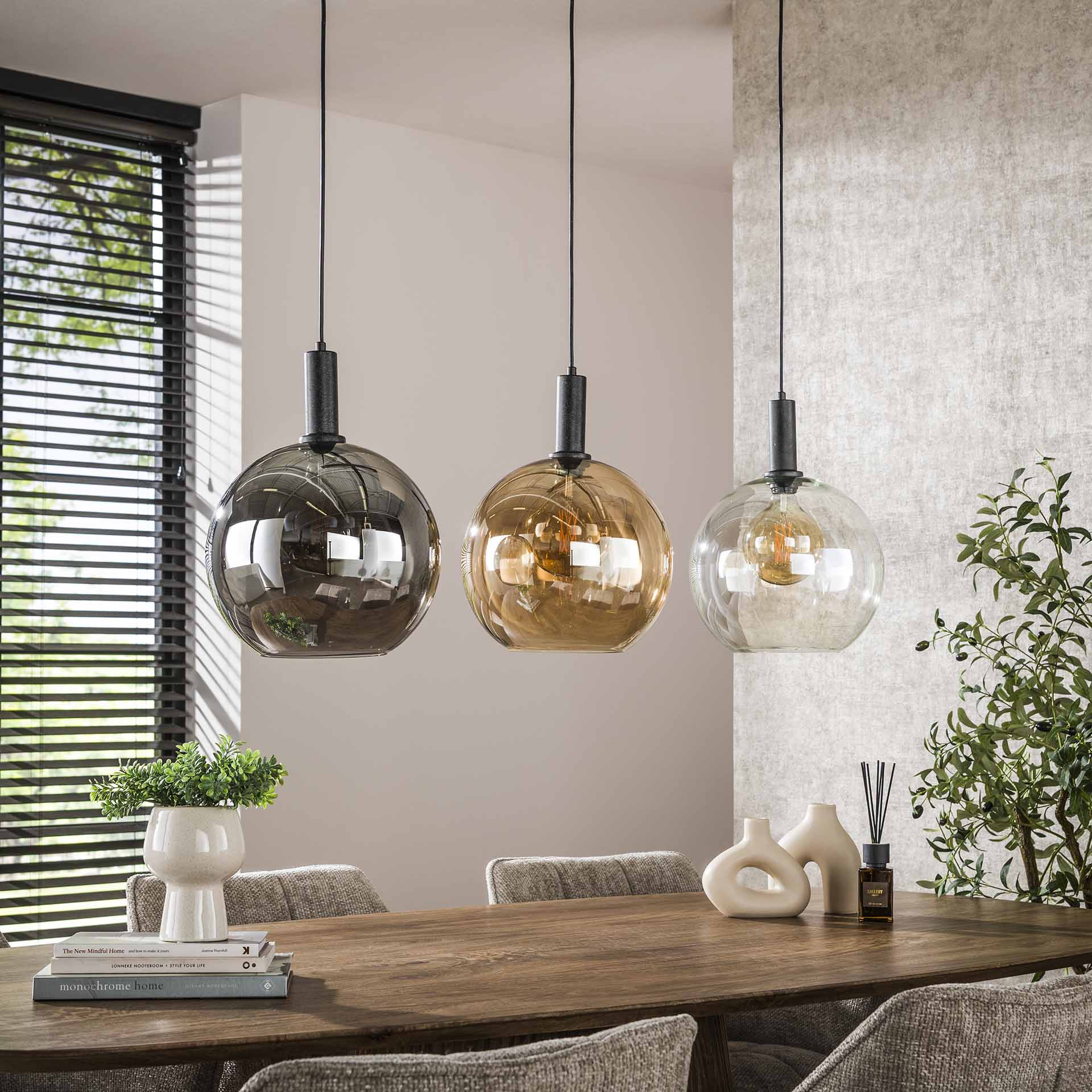 Hanglamp Vera 3L - Industrieelinhuis.nl