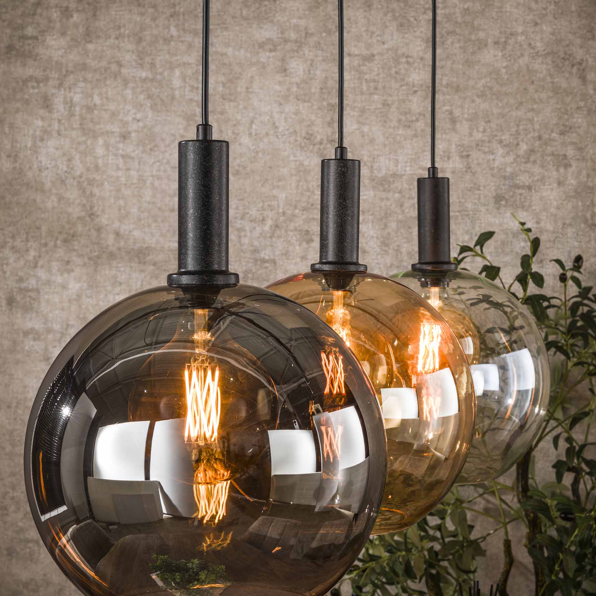 Hanglamp Vera 3L - Industrieelinhuis.nl
