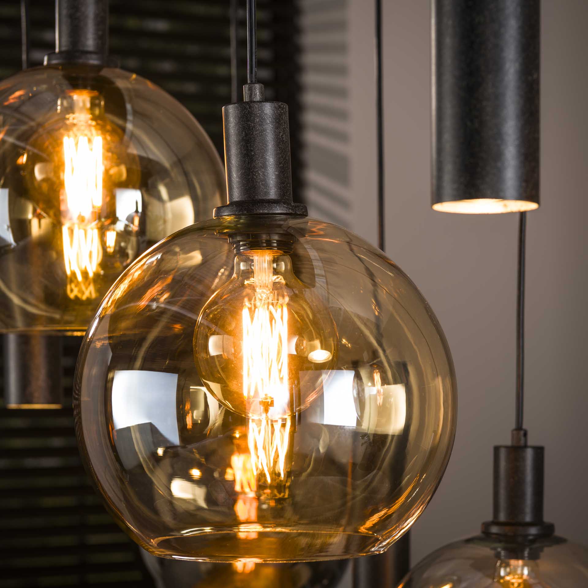 Hanglamp Sfera Tricolore 5+4L