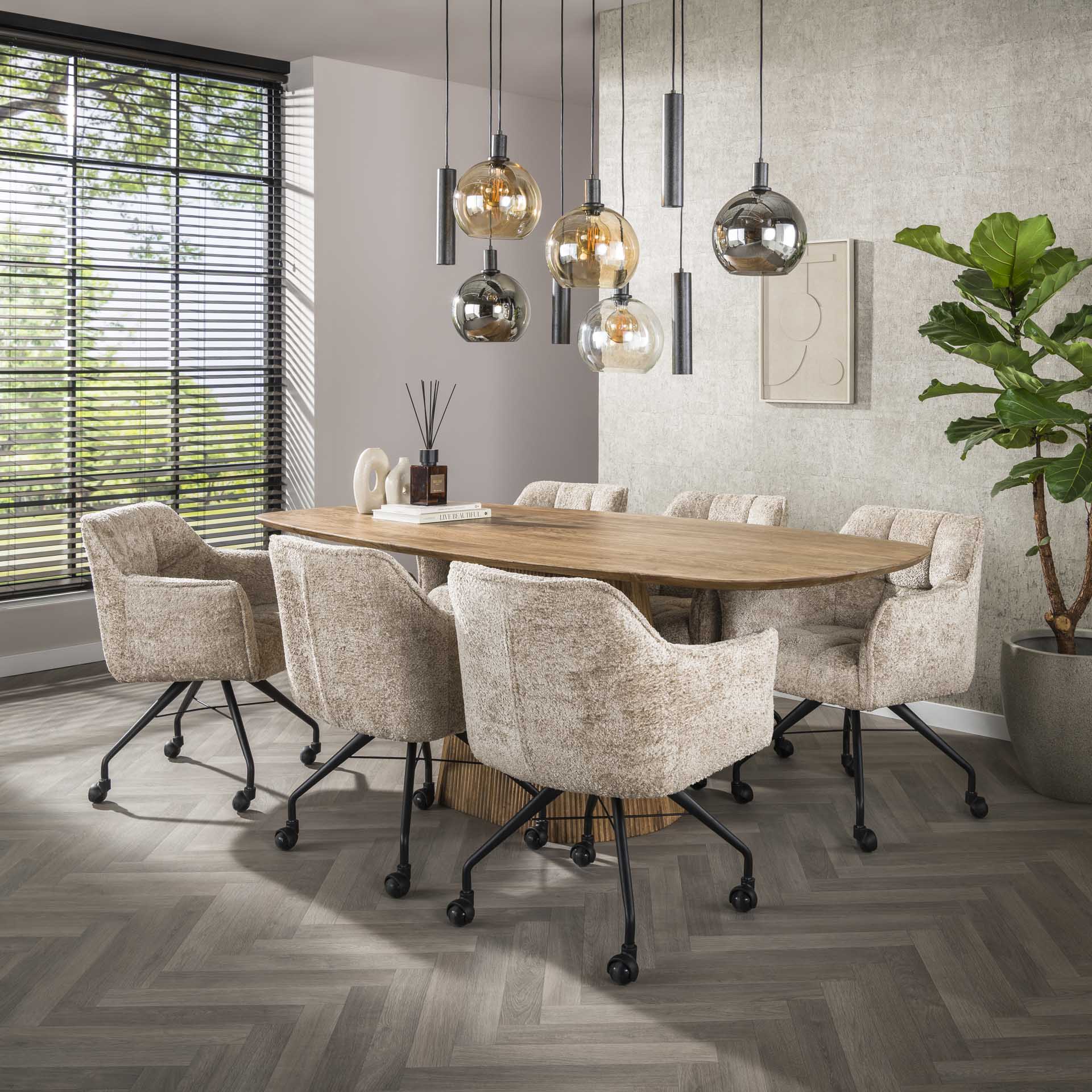 Hanglamp Sfera Tricolore 5+4L