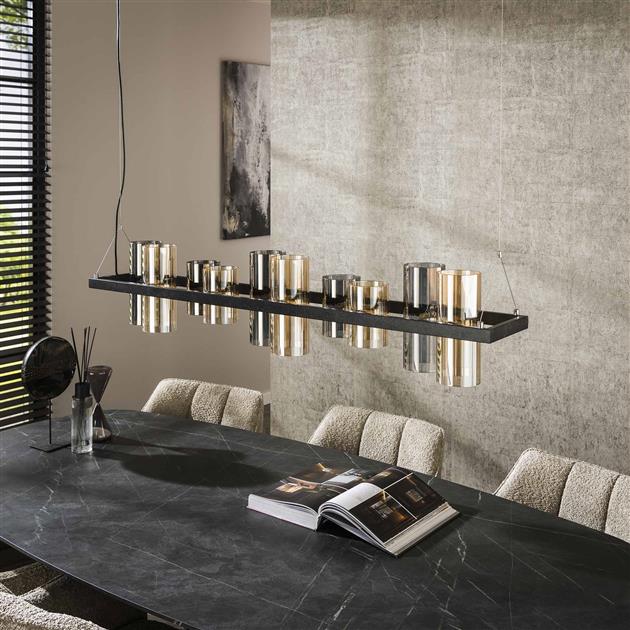 Hanglamp Cylinder Glass 10L