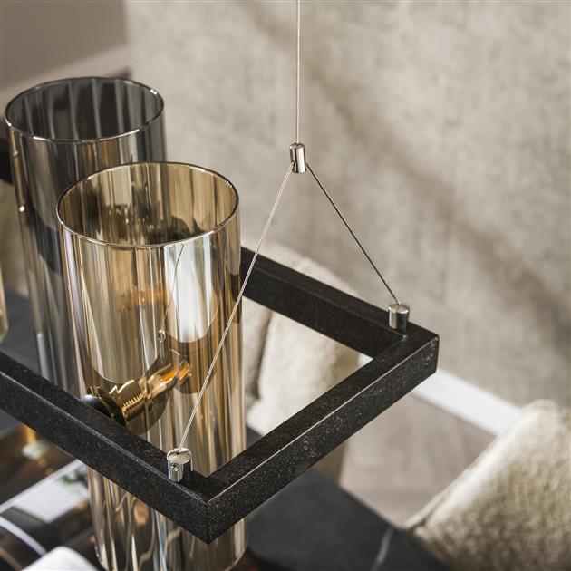 Hanglamp Cylinder Glass 10L