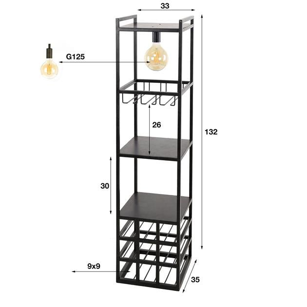 Wijnreklamp Decorate 1L