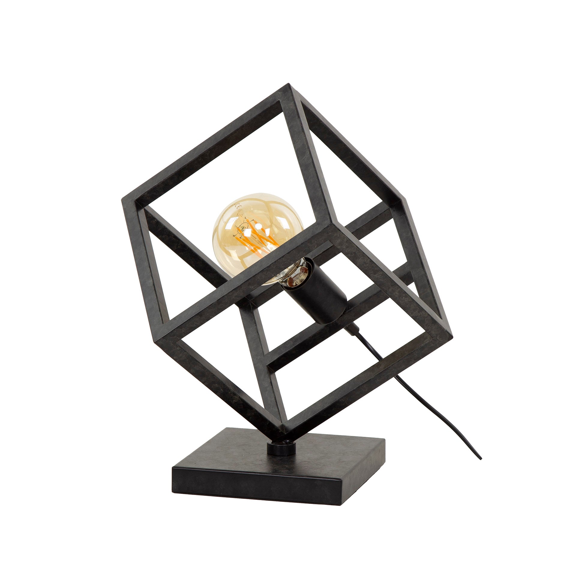 Tafellamp Lumen Cube - Industrieelinhuis.nl