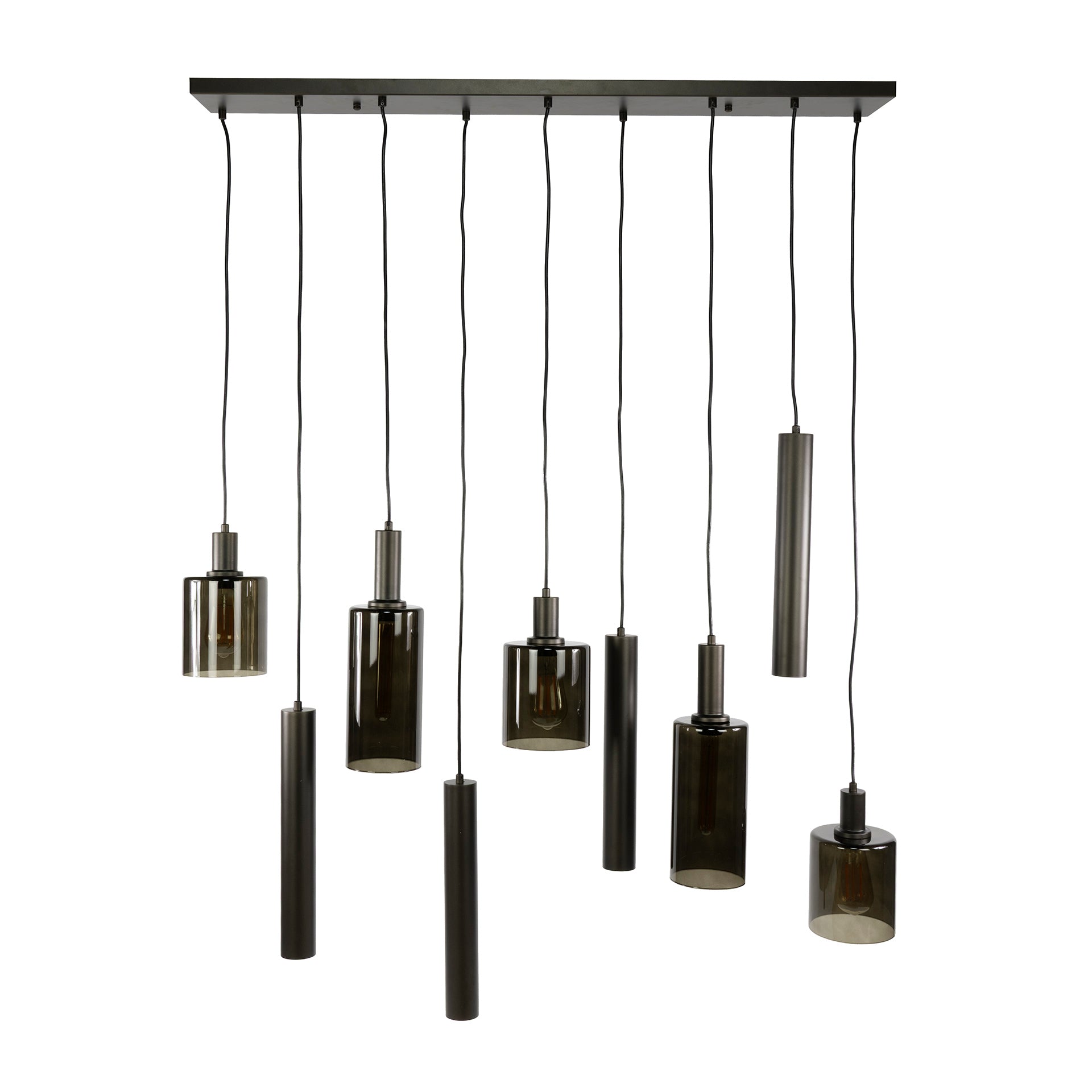 Hanglamp Sepiora Bruin