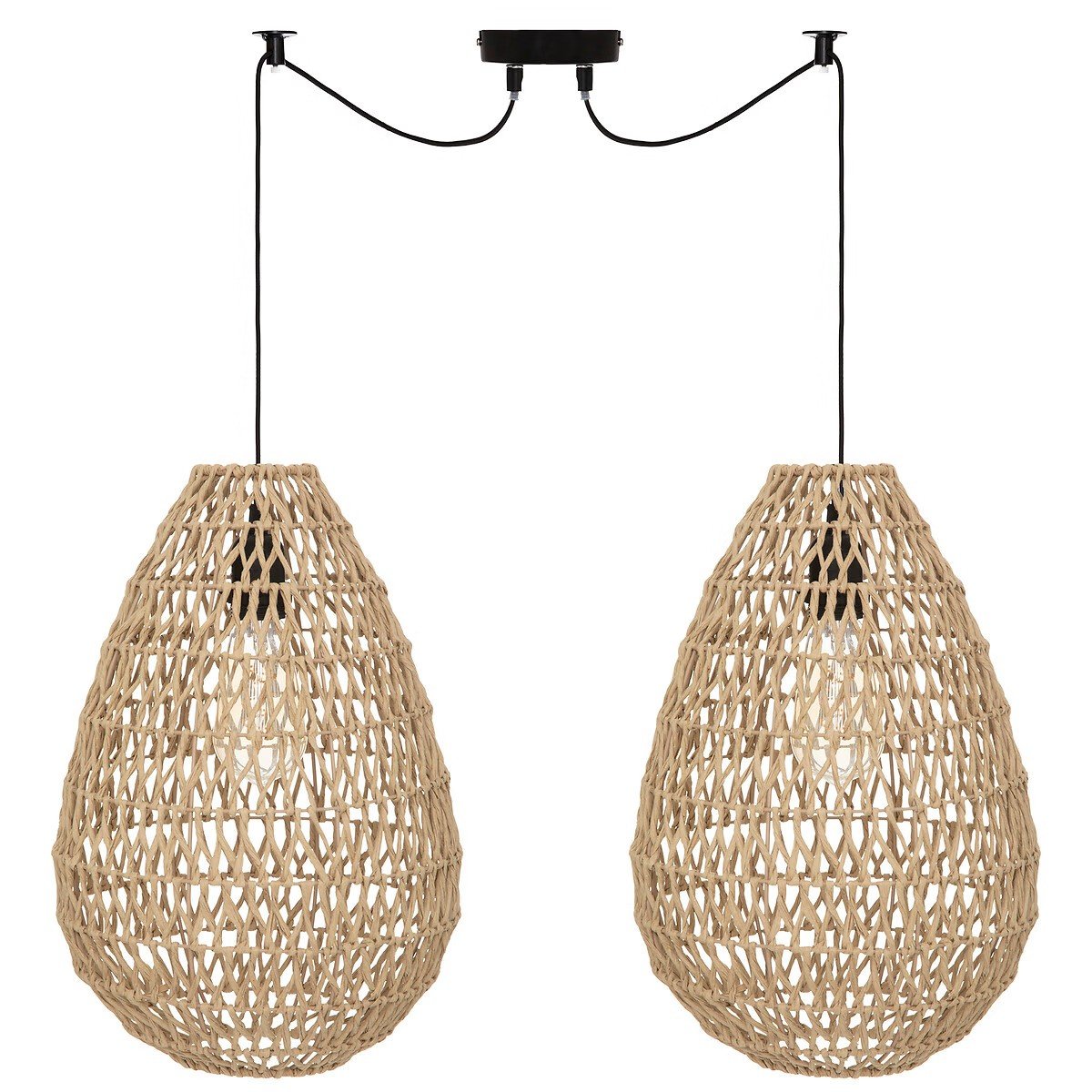 Hanglamp "Ibiza" - Industrieelinhuis.nl