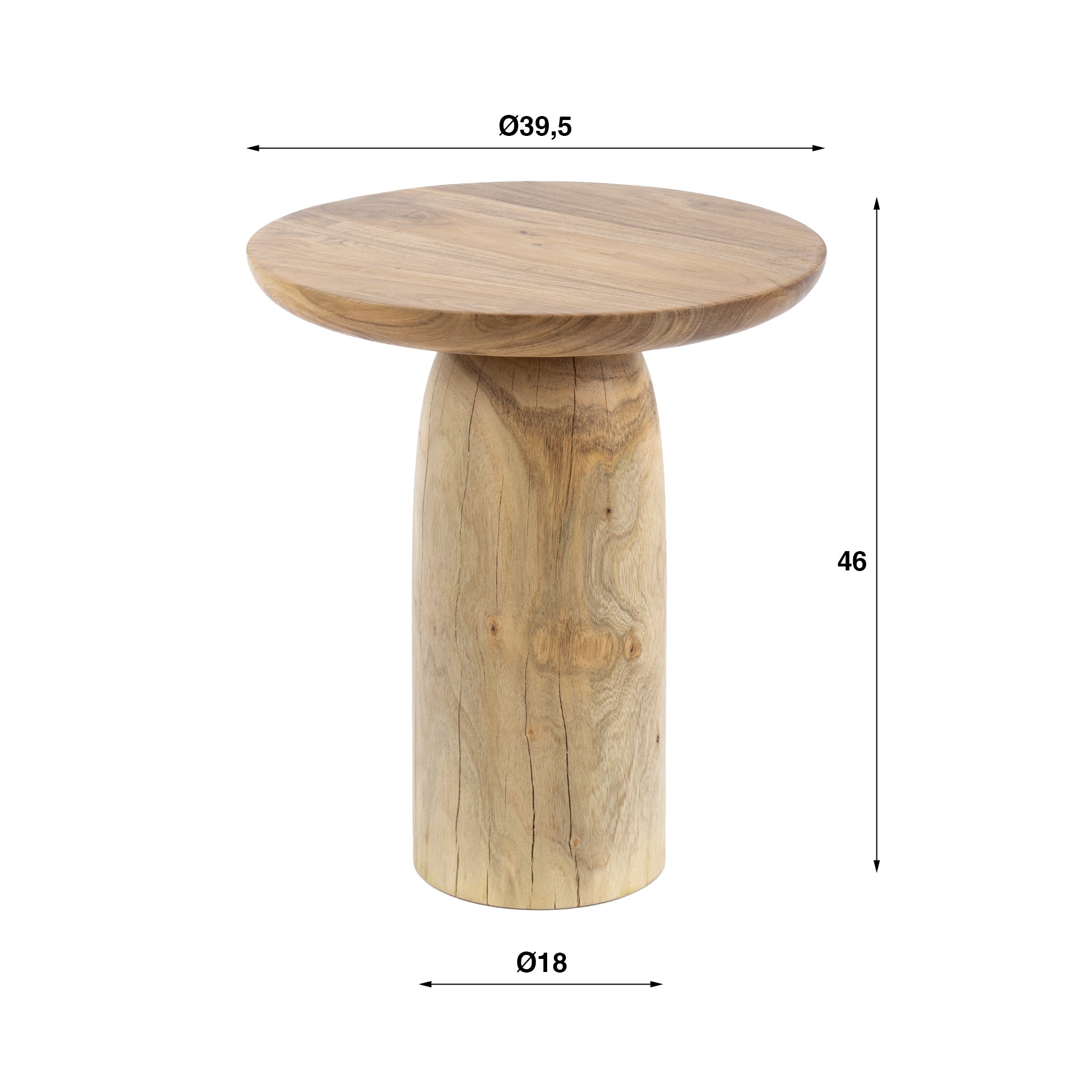 Bijzettafel Seine L