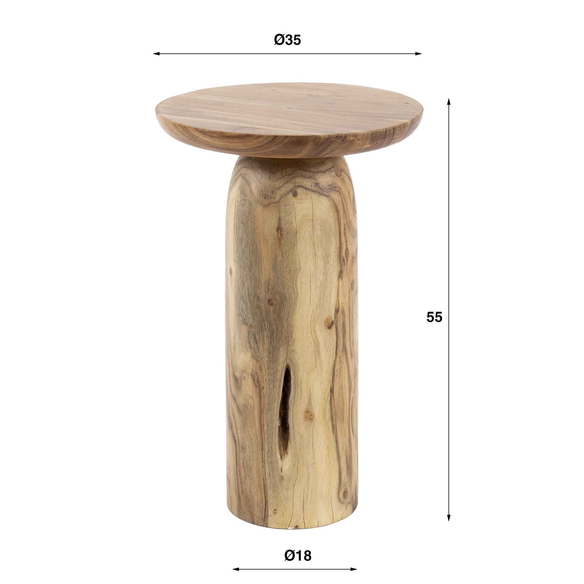 Bijzettafel Seine XL