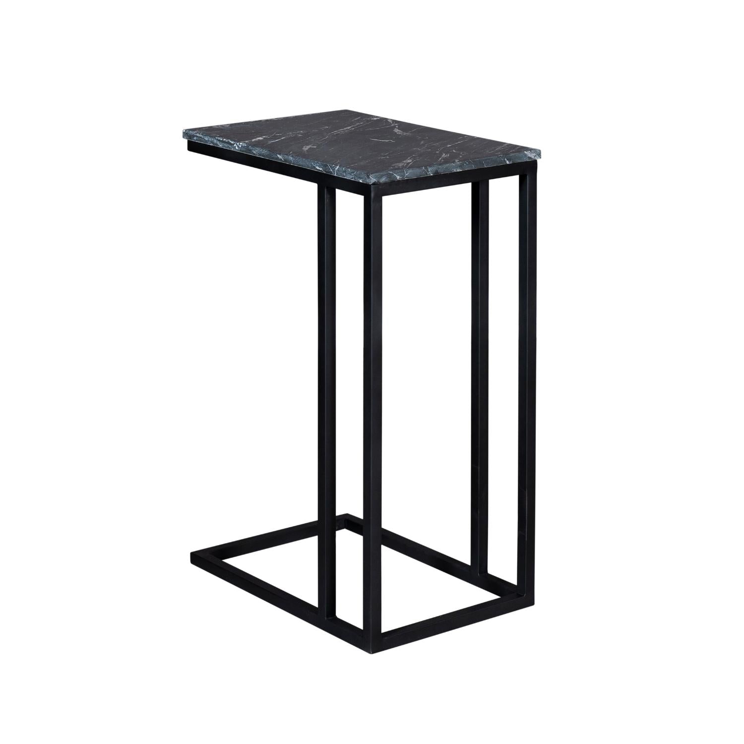 Slider Marmer High Zwart