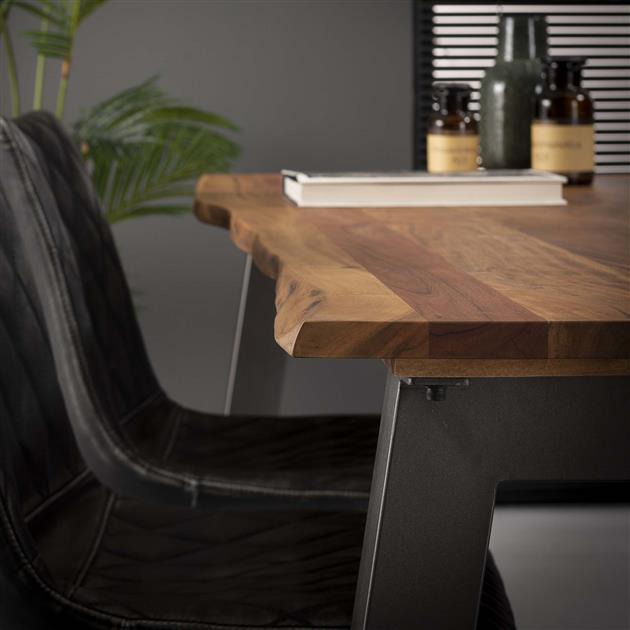 Eetkamertafel Eddie 180cm