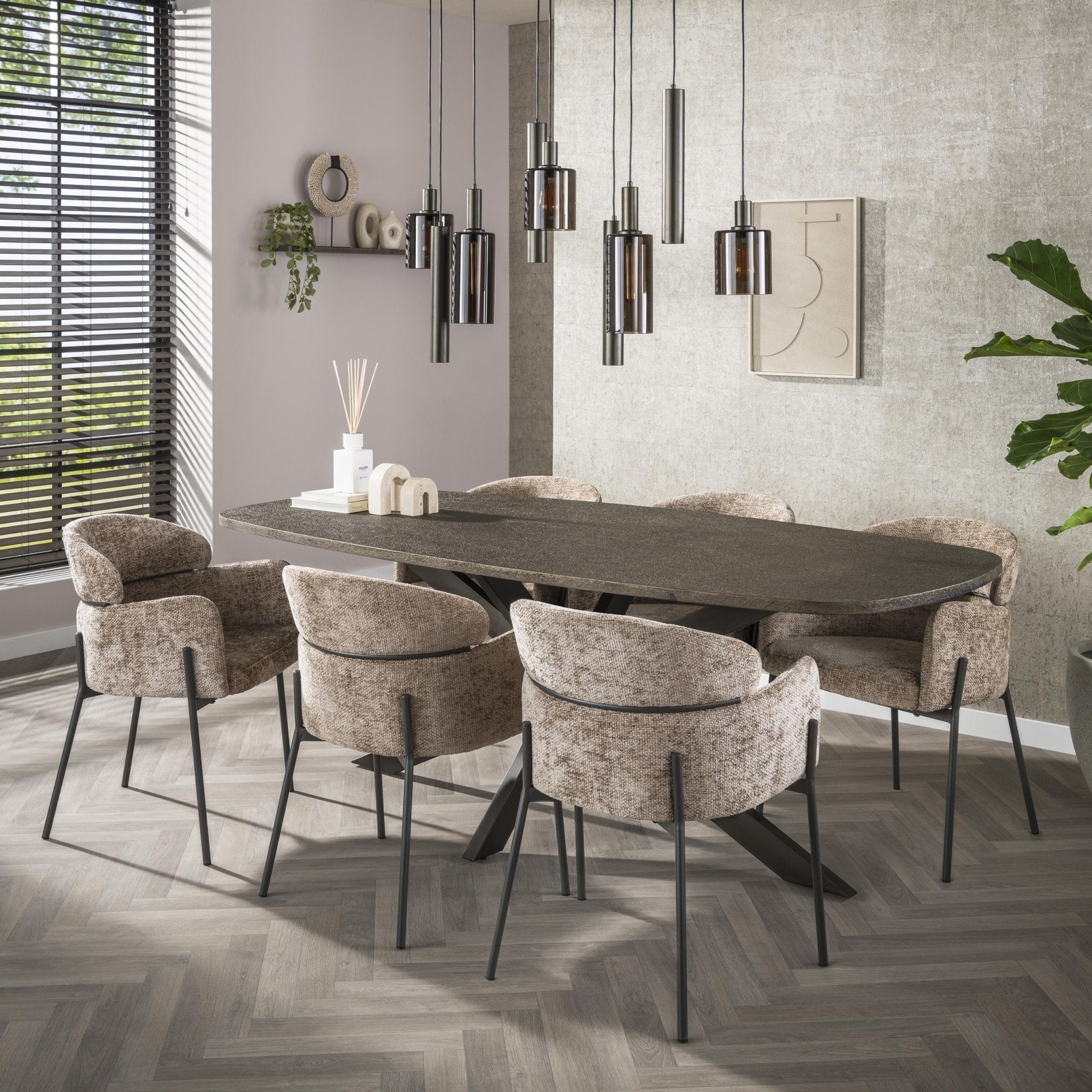 Eettafel Bronvik 215