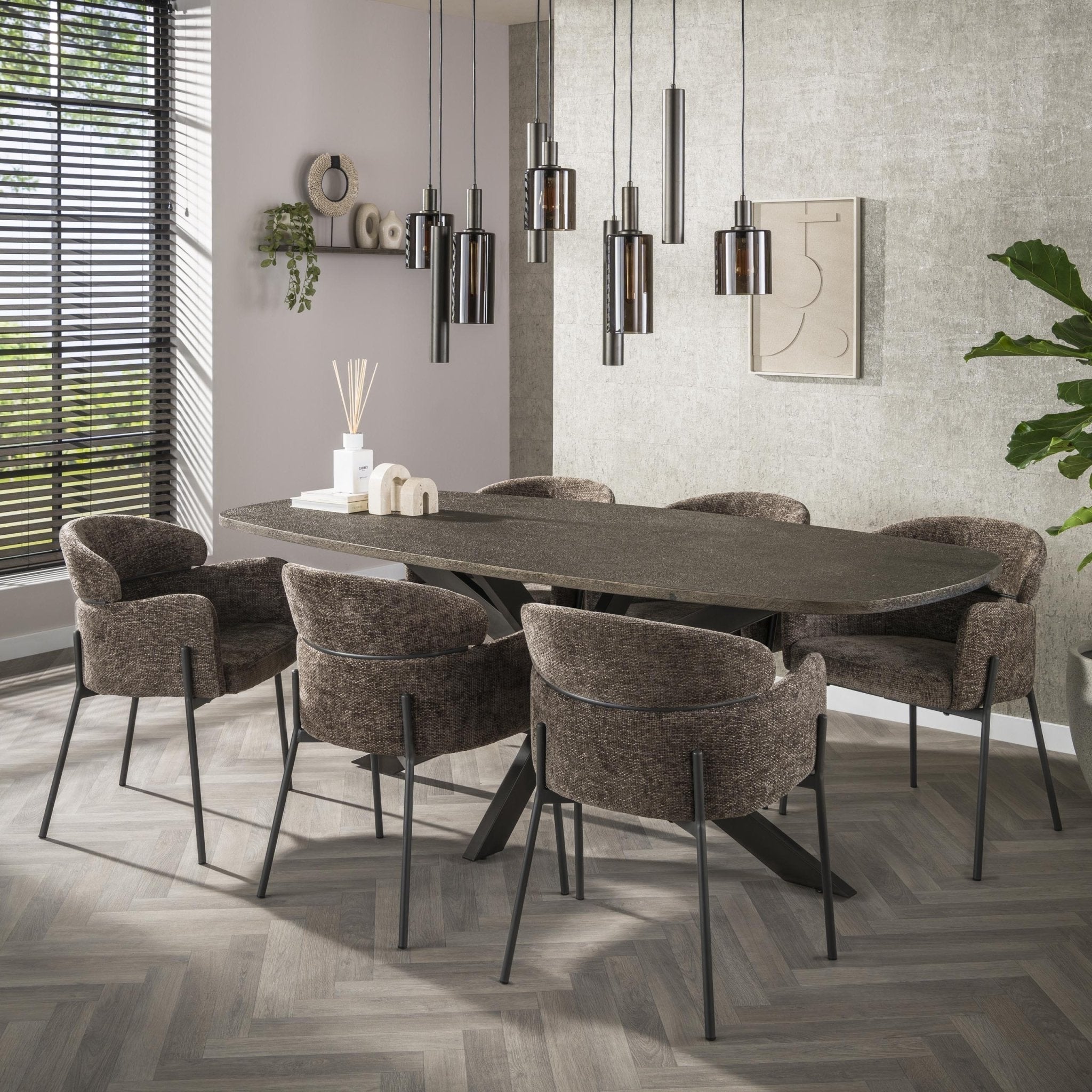 Eettafel Bronvik 215