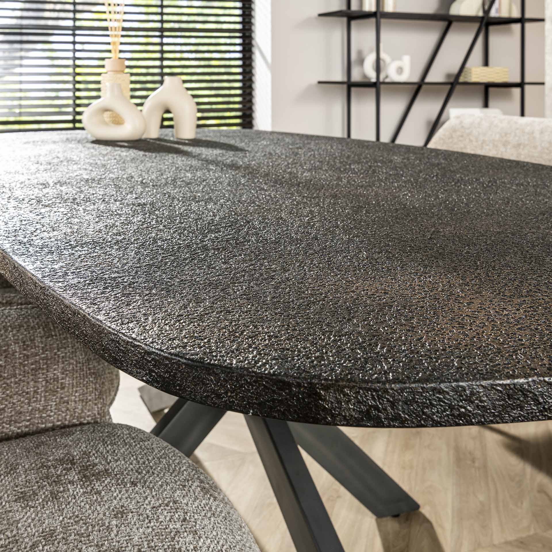 Eettafel Deens Dave 215cm