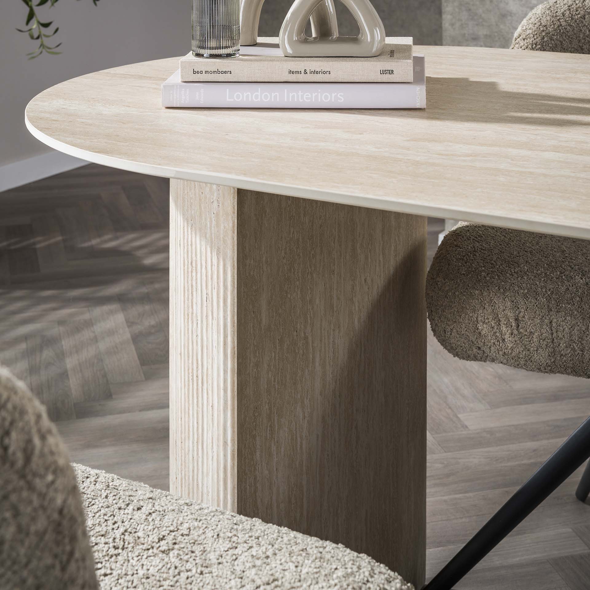 Eettafel Livano Ceramic 180cm