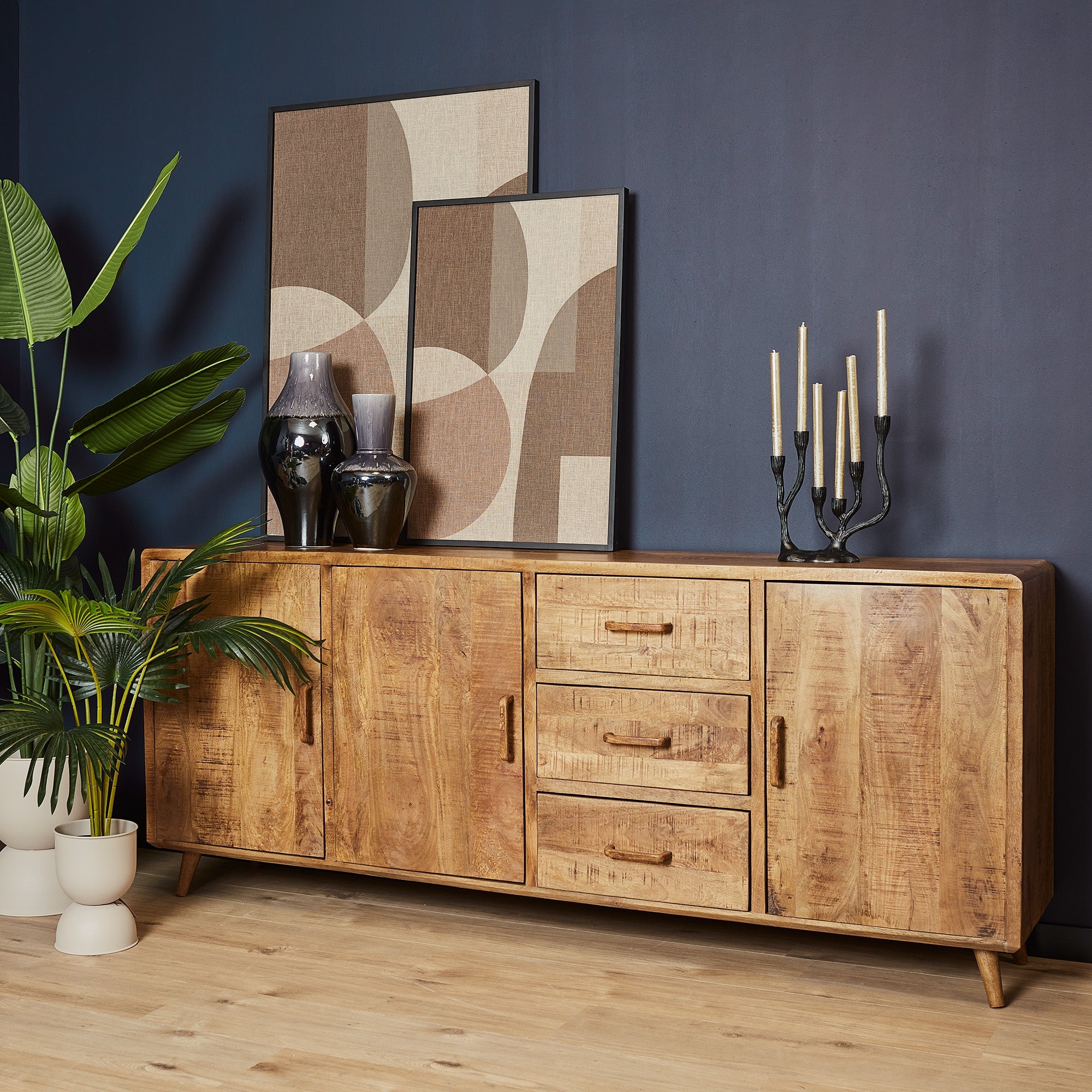 Eettafel Omaha | 90 x 90 cm
